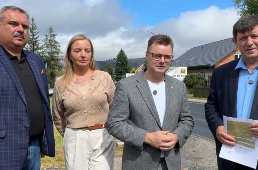  Jeżów Sudecki : Będzie rondo na niebezpiecznym skrzyżowaniu?