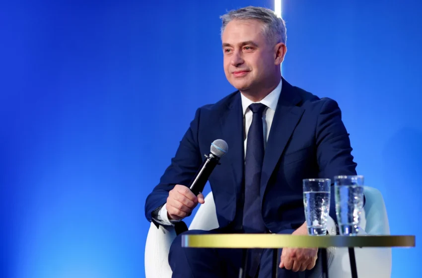 Wicepremier i Minister Cyfryzacji Krzysztof Gawkowski Człowiekiem Roku Forum Ekonomicznego w Karpaczu!