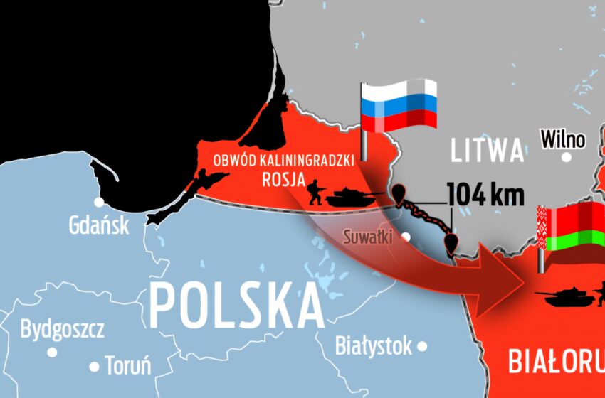  Przesmyk suwalski – wąskie gardło NATO i najniebezpieczniejszy punkt Europy