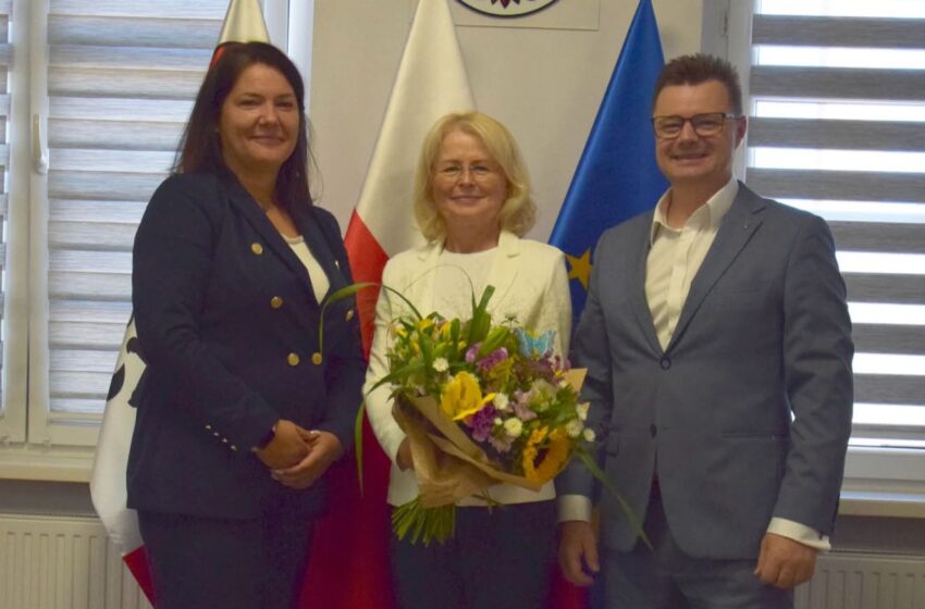 Powiat Karkonoski ma nową Dyrektor Wydziału Oświaty i Zdrowia