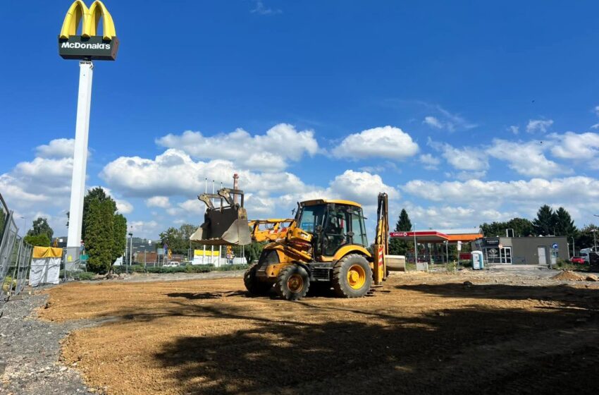 W Jeleniej Górze ruszyła budowa nowego McDonald’sa
