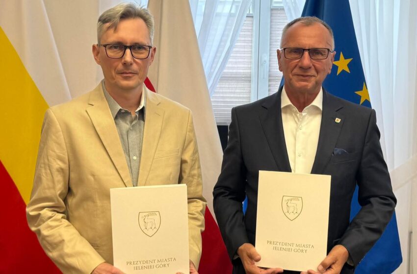 Nowy Dyrektor Zdrojowego Teatru Animacji im. Bogdana Nauki w Jeleniej Górze