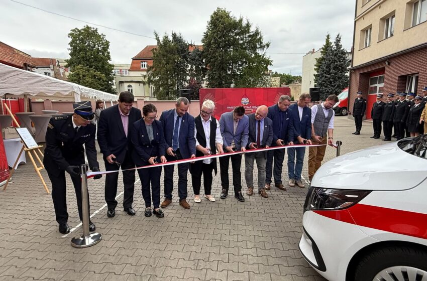 Strażacy z Jeleniej Góry z nowym pojazdem!