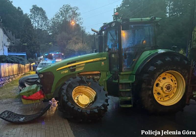  Bezpieczeństwo na drodze – policyjny apel po zdarzeniach w Jeleniej Górze