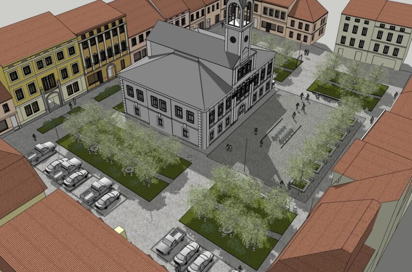  Rewitalizacja rynków w gminie Lubawka