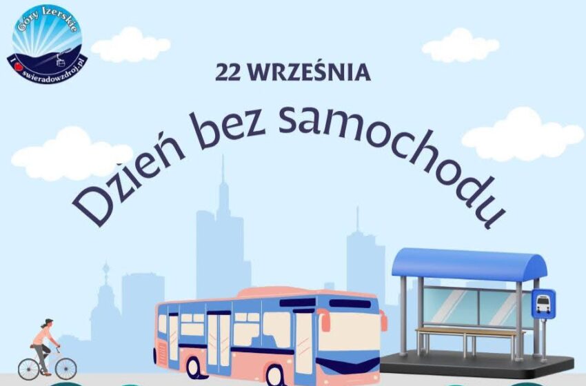  Dzisiaj dzień bez samochodu w Świeradowie-Zdroju