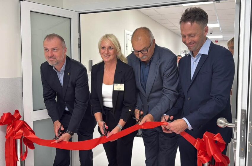  Otwarto nowy trakt porodowy w Jeleniej Górze