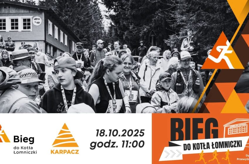  Bieg do Kotła Łomniczki – jesienna odsłona sportowej tradycji Karpacza