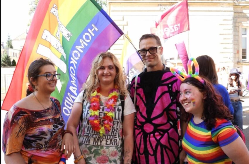  Trzeci Marsz Równości przeszedł ulicami Jeleniej Góry