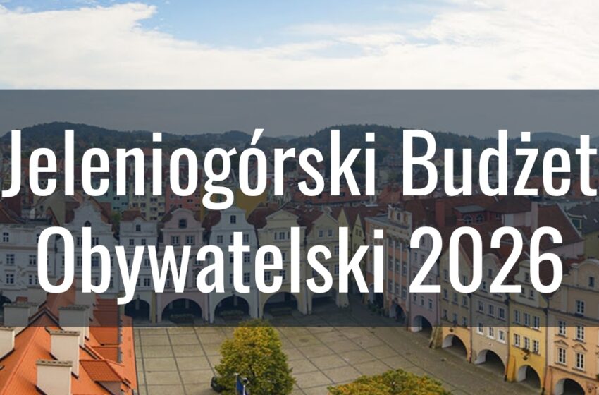  Ruszyło głosowanie w Jeleniogórskim Budżecie Obywatelskim 2026