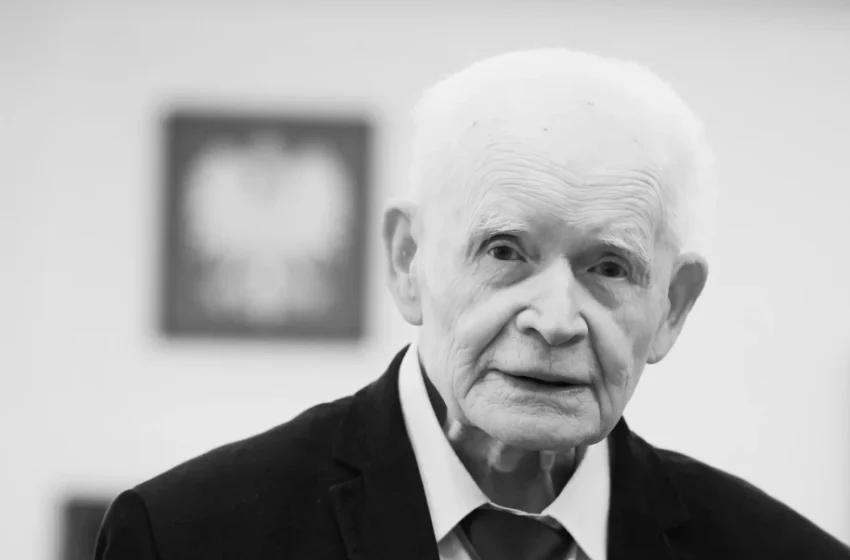  Zmarł prof. Adam Strzembosz – autorytet prawniczy i symbol niezłomności III Rzeczypospolitej