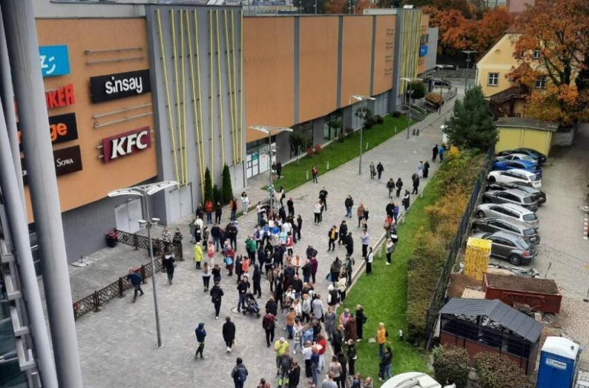  Ewakuacja Galerii Nowy Rynek w Jeleniej Górze. Na szczęście to tylko ćwiczenia