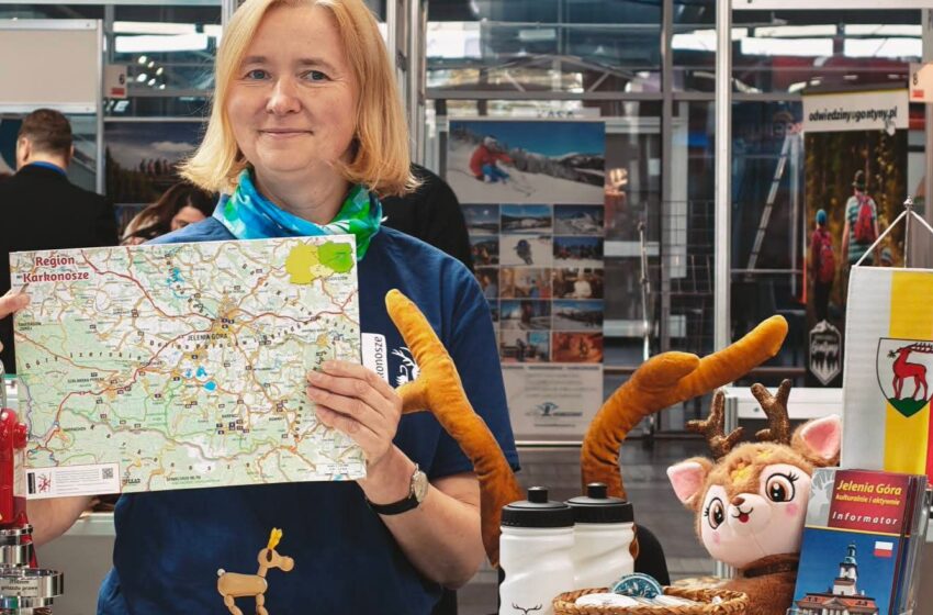  Mocna reprezentacja Gór Izerskich i Karkonoszy na targach Tour Salon w Poznaniu