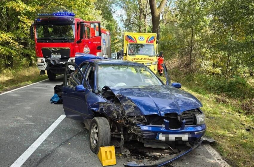 Niebezpieczny manewr wyprzedzania