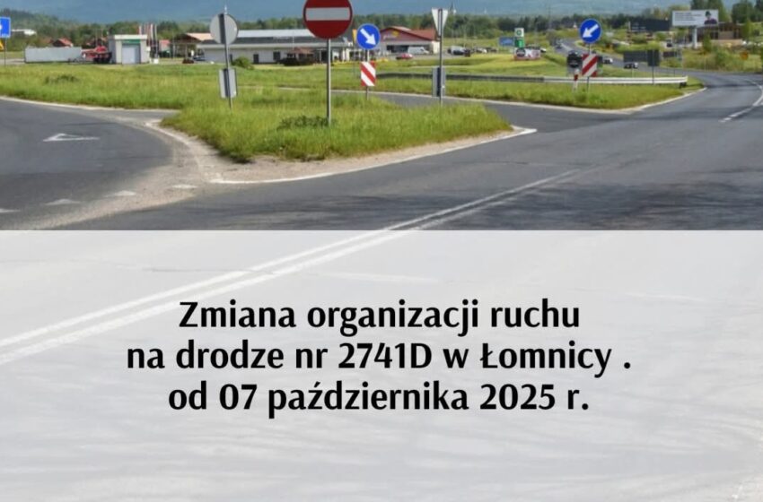  Łomnica w korkach: rusza przebudowa skrzyżowania