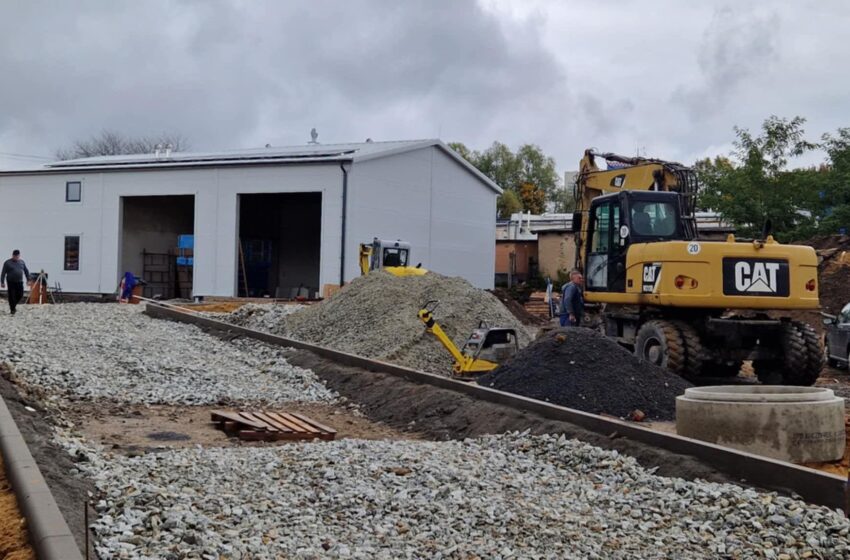  Nowa era dla OSP Jelenia Góra – powstaje nowoczesna remiza przy ulicy Wiejskiej