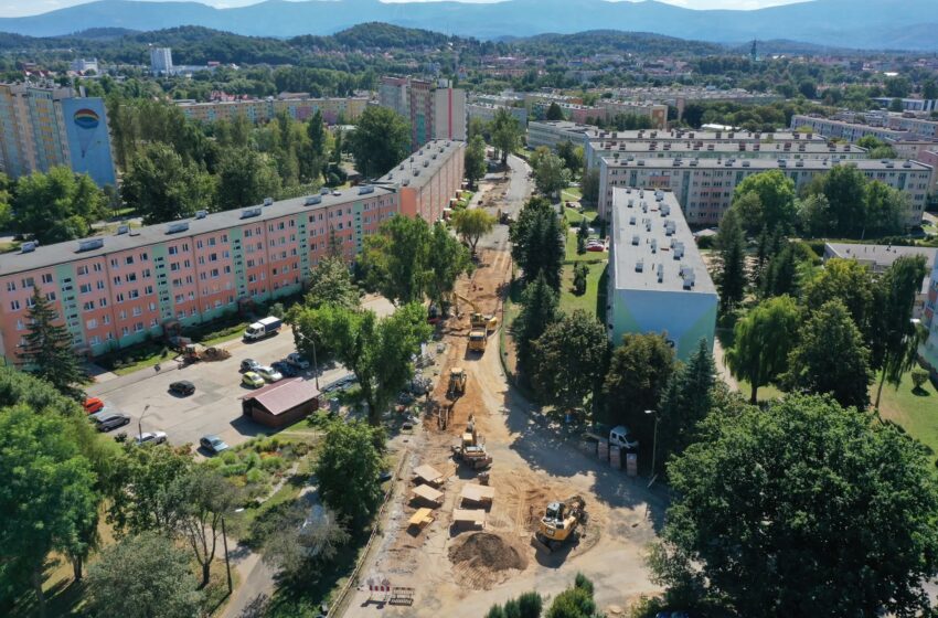  Ulica Karłowicza w Jeleniej Górze będzie  zamknięta – rusza kluczowy etap przebudowy