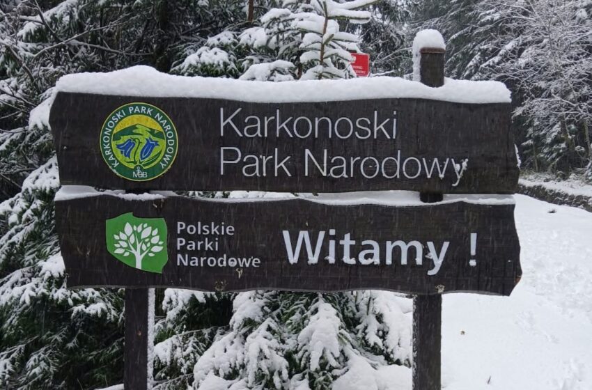  Zima przyszła wcześniej – Karkonosze pod grubą warstwą śniegu