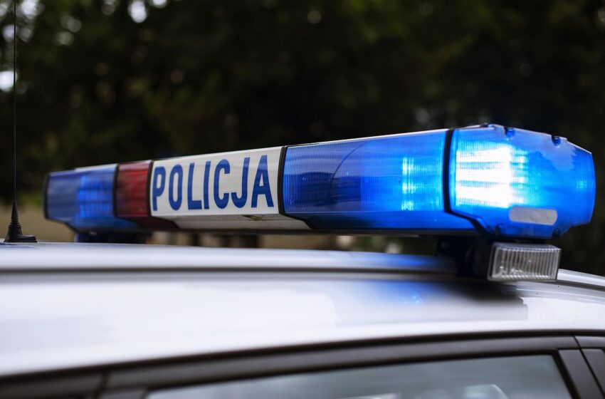  Strzały i policyjna kolczatka. Pościg jak z filmu zakończony w Wojcieszycach