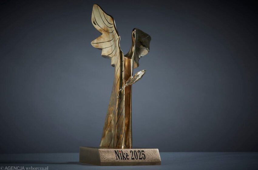  Poznaliśmy laeuratkę Nagrody Literackiej Nike