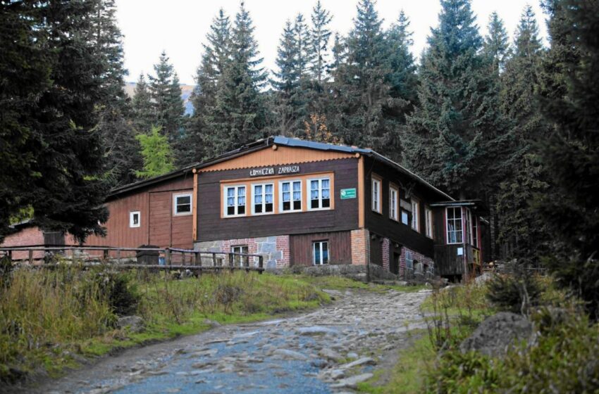  Po latach remontu schronisko Nad Łomniczką w Karpaczu znów przyjmie turystów